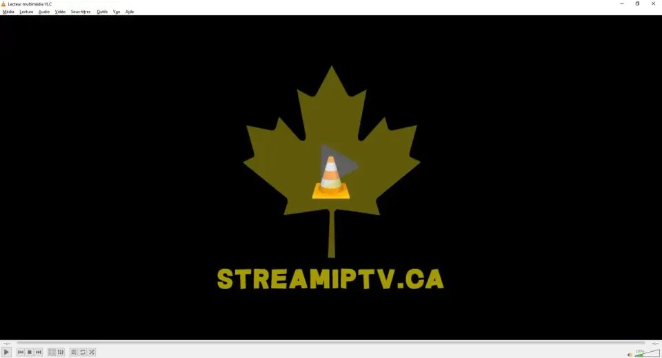 Étape 4 : Lancez VLC