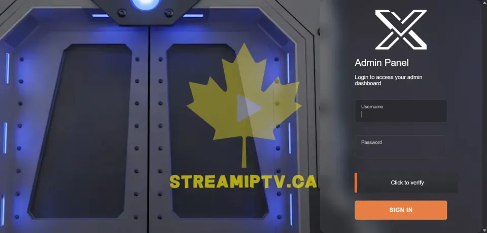 Étape 1 : Ouvrez la page de connexion du panneau TREX