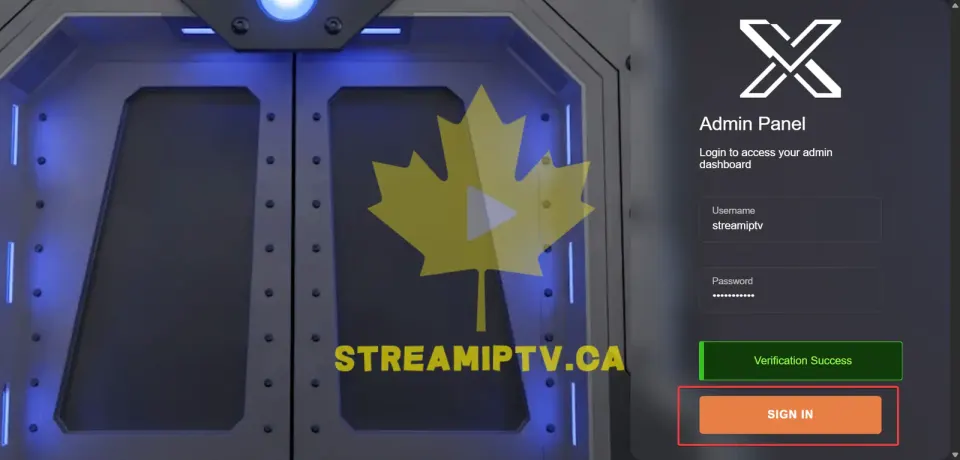 Étape 5 : Connectez-vous au panneau
