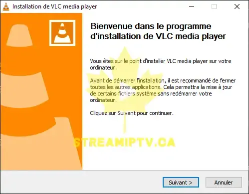 Étape 3 : Ouvrez l'installeur, sélectionnez votre langue et cliquez sur "Suivant" jusqu'à la fin de l'installation.